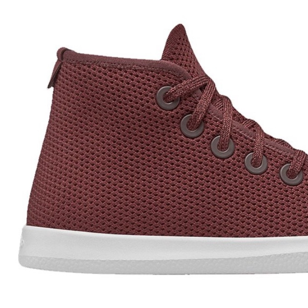 Allbirds Brown Kauri Zin Tree Topper Hi-Top Sneaker Women’s Size 5 Wool Lining - Picture 2 of 5